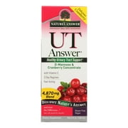 Nature's Answer UT Answer, D-Mannose & Cranberry Concentrate, 4,870 mg, 4 fl oz (120 ml)