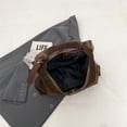thumbnail image 5 of SPEKSEE Slouchy Suede Shoulder Bag For Women Stylish Underarm Tote Soft Leather Casual Crossbody Handbag Travel Winter Fall, 5 of 6