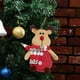 thumbnail image 1 of Adorno Navideño para Árbol de Navidad, Colgante de Muñeca de Poliéster Rojo | Dcc251025001Rd | 15 X 10 X 5 Cm | 28 G | Regalo Festivo, 1 of 6