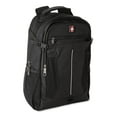 thumbnail image 2 of Swiss Tech Unisex Adult Banded Backpack Black, 2 of 4