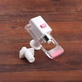 thumbnail image 3 of 2 Pieces Dispenser Replacement Push Faucet With Two Valves Durable, 3 of 5