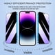 thumbnail image 2 of Protector de pantalla de cristal templado SOOPUR para iPhone 14 Pro Max, 2 of 7