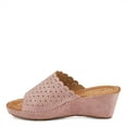 thumbnail image 4 of Patrizia Women's CHANDELLA Slide Wedge Sandals Mauve EU 41 / US 9.5 - 10, 4 of 5