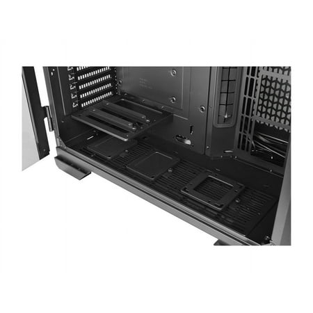 Thermaltake - View 51 Tempered Glass ARGB Full Tower Case - Black