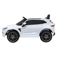 thumbnail image 4 of KingToys White 2026 Licensed Aston Martin DB X 12V Kids Ride On One Seater Car With Remote Control, 4 of 5