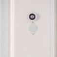 thumbnail image 4 of BRIGHTFUFU 8Pcs Door Viewer Cover Silver Copper For Homeowners And Renters Privacy, 4 of 8