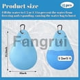 thumbnail image 2 of For 16 Pack Pool Cover Weights With Hooks For Above Ground Pool Cover, 2 of 5