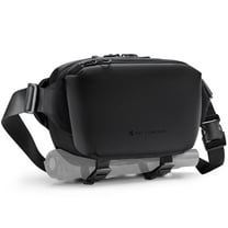 K&F Concept 2 in 1 Sling Bag, Portable Everyday Shoulder Bag & Multifunction Photography Crossbody Camera DSLR Backpack