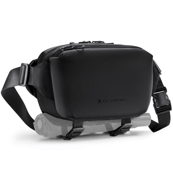 K&F Concept 2 in 1 Sling Bag, Portable Everyday Shoulder Bag & Multifunction Photography Crossbody Camera DSLR Backpack