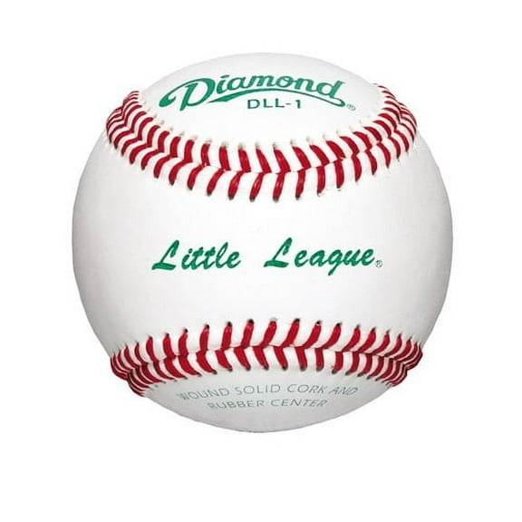 Diamond DLL-1 Little League Baseballs, 12 Pack