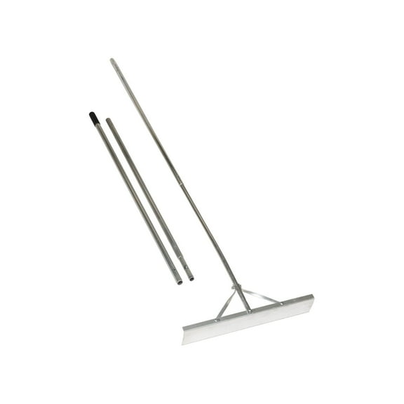 YfulYde 96022 22-Inch Aluminum Snow Removal Roof Rake With 16-Foot Reach
