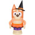 thumbnail image 1 of Halloween Airdorable Airblown Bingo en tant que sorcière Bluey, 1 of 5