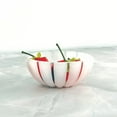 thumbnail image 3 of Guzzini  Dolcevita Small Bowls Set-6 Bio-Based Plastic Mother-of-Pearl  Outdoor Indoor Entertainment Use, 3 of 5