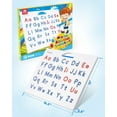 thumbnail image 5 of Coogam Magnetic Letters Practicing Board, Magnets Tracing ABC Alphabet Board Learning to Write Uppercase&Lowercase Educational Toy Fine Motor Montessori for 3 4 5 Years Old, 5 of 8