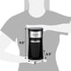 thumbnail image 2 of Elite Gourmet EHC112 - Cafetera compacta personal de una sola reserva incluye taza térmica de viaje, 2 of 7