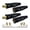 2 sets, variant on Durability 40 Coppers Cable Connectors Welding Leads Ends for High Performances Electrical Systems For Engineers