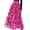 A-Hot Pink93, variant on Jamsmile Women Skirts Flowy Chiffon Skirts Polka Dots Print High Waist A Line Skirt Elegant Layered Ruffle Skirts Party Wear