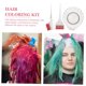 thumbnail image 5 of Juego de brocha y recipiente para teñir el cabello con cerdas de nailon flexibles, kit de coloración reutilizable para salón y hogar., 5 of 5