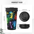 thumbnail image 4 of Saiise inside out 2 Print Travel Coffee Mug 16oz,Insulated Coffee Mug to Go,Reusable Coffee Travel Mug with Seal Lid,Vacuum Stainless Steel Coffee Cups for Hot/Ice Coffee Tea, 4 of 8
