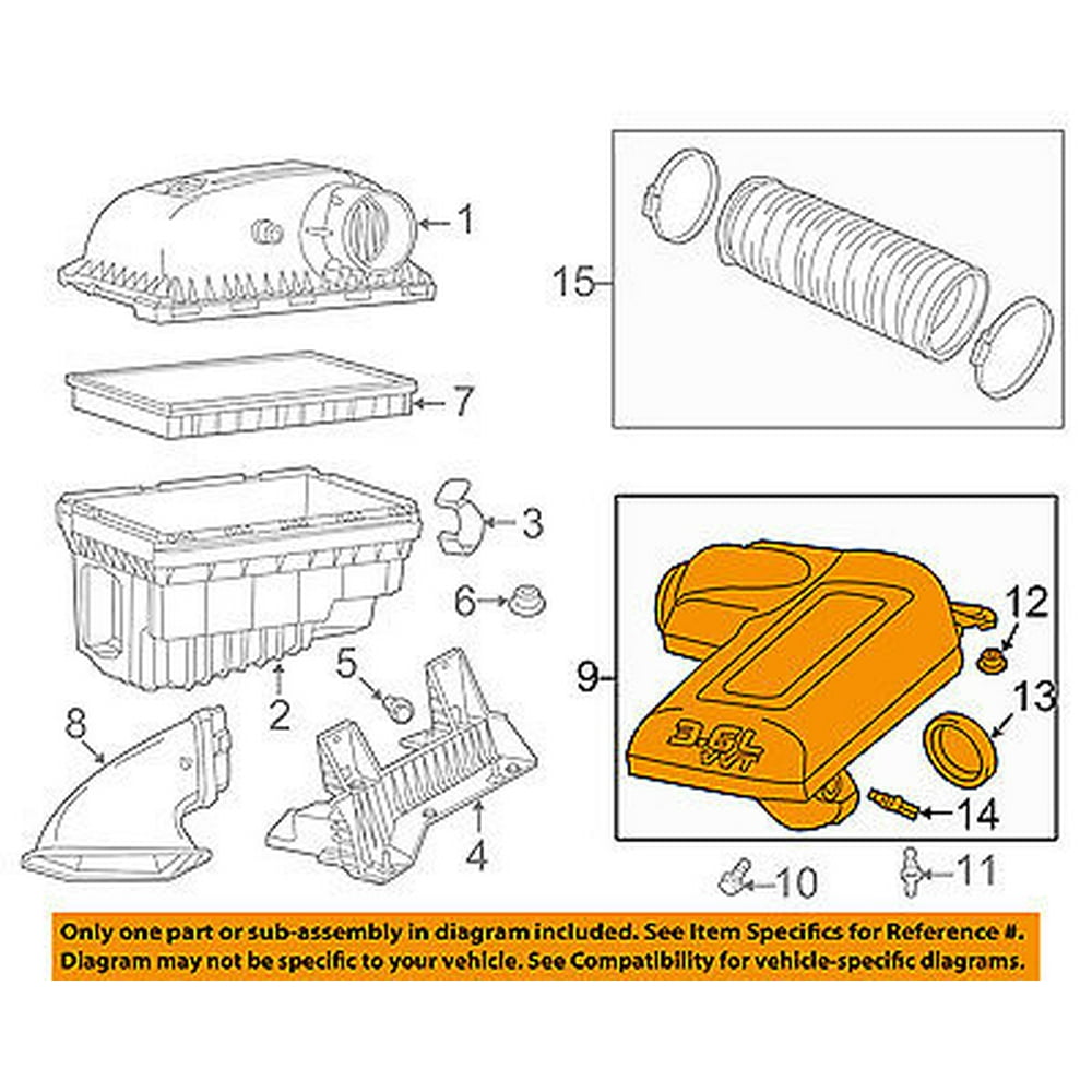 Ram CHRYSLER OEM 1316 1500 3.6LV6Exhaust Resonator 68089052AD