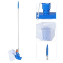 CIMAXIC Swimming Pool Scrubber Swimming Pool Vacuum Head Blue 1Set
