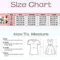 thumbnail image 3 of JIRNDf T-Shirt pour Femmes Hauts Tendance Été Imprimé Floral Col Rond Décontracté Manches Courtes Confortable Élégant Mignon T-Shirts Graphiques pour Femmes Chemises Rose G, 3 of 4