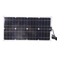 thumbnail image 2 of Solar Panel Waterproof Battery Charger Charge Board XT60 DC Connector 100W for Outdoor, 2 of 12