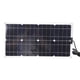 thumbnail image 4 of Panel solar impermeable, cargador de batería, placa de carga XT60, conector CC de 100 W para exteriores, 4 of 14