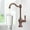Antique Bronze, variant on Akicon One-Handle Drinking Water Filter Faucet Water Purifier Faucet - Matte Black