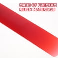thumbnail image 3 of OUNONA 3Pcs Red Resin Clarinet Reeds Practical Replacement Clarinet Parts for Easy Installation, 3 of 7