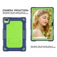 thumbnail image 4 of FIEWESEY Shockproof Kids Case For Moderness MB1001/CZZ /Okaysea / HAPPYBE/ANYLAKE/Freeski/OLEXEX/ Bestski/Velorim/ZZB/Blackview Tab 7/‎WeTap Y10 10.1 inch Tablet + Screen Protector (Navy/Green,2 Pcs), 4 of 6