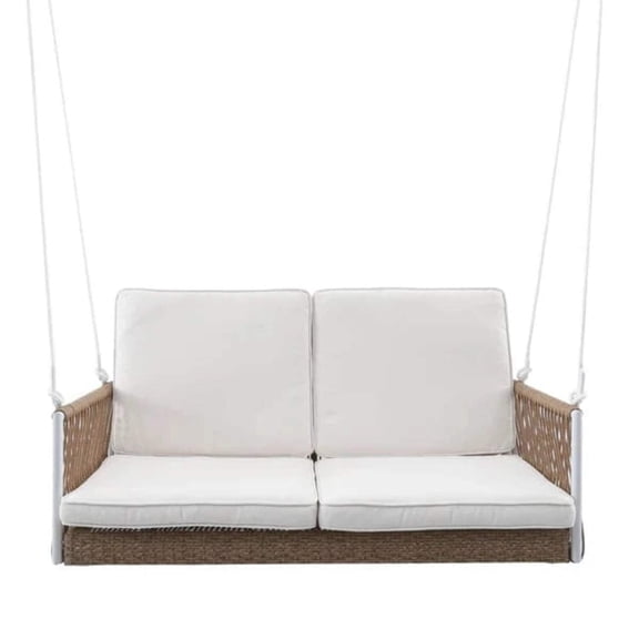 East Green Anderson Porch Swing with Cushions, 4-foot
