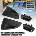 thumbnail image 3 of FANLEI 1PCS Outside Exterior Door Handles Set Fit For Chevrolet Spark Front Rear Left Right 2010-2015 95964943 95964944 5987920 95987921, 3 of 7