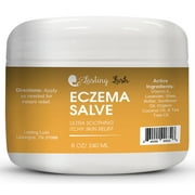 Lasting Lush Eczema Relief Salve, Psoriasis, Rashes, & Dermatitis