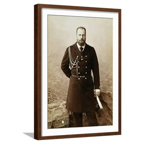Czar Alexander III, Figurative Framed Art Print Wall Art by Nilsson Sold by Art.Com