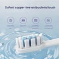 thumbnail image 4 of Cepillo de dientes eléctrico sónico Toothink, recargable por USB, para adultos, batería de larga duración de 360 días, con 4-12 cabezales de repuesto, regalo T001, 4 of 5