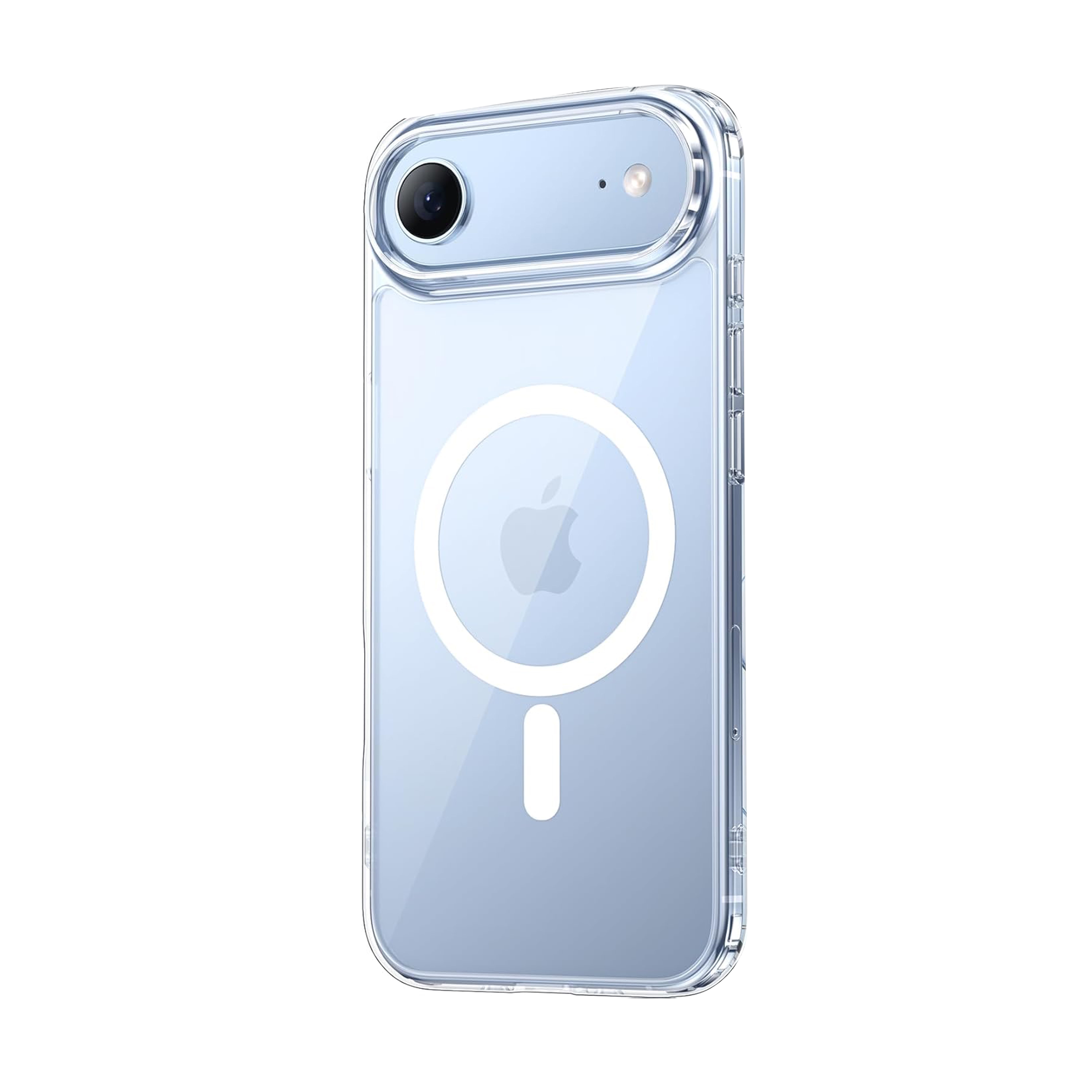 Onn iPhone 17 Air MagSafe Compatible Durable Silicone Phone Case, Slim & Lightweight Profile, 6 ft./1.8 m Premium Drop Protection