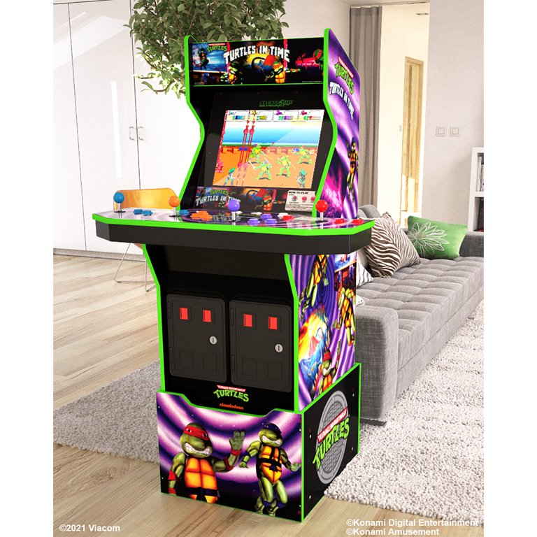 Arcade1UP - TMNT 'Turtles in Time' 2-in-1 Arcade Machine