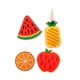thumbnail image 2 of Juguete educativo para enhebrar y atar cordones para niños y niñas. Desarrolla la paciencia. Patrón de fruta, 2 of 9