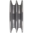 thumbnail image 2 of TB Woods 602B Classical V-Belt Sheave, B Belt Section, 2 Grooves, SDS Bushing required, Cast Iron, 6.35" OD CA2, 2 of 2