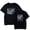 Black-JY13361, variant on Crankdat T-Shirt Merch Summer Women/Men Unisex Short Sleeve Tshirt Hiphop Fashion Streetwear