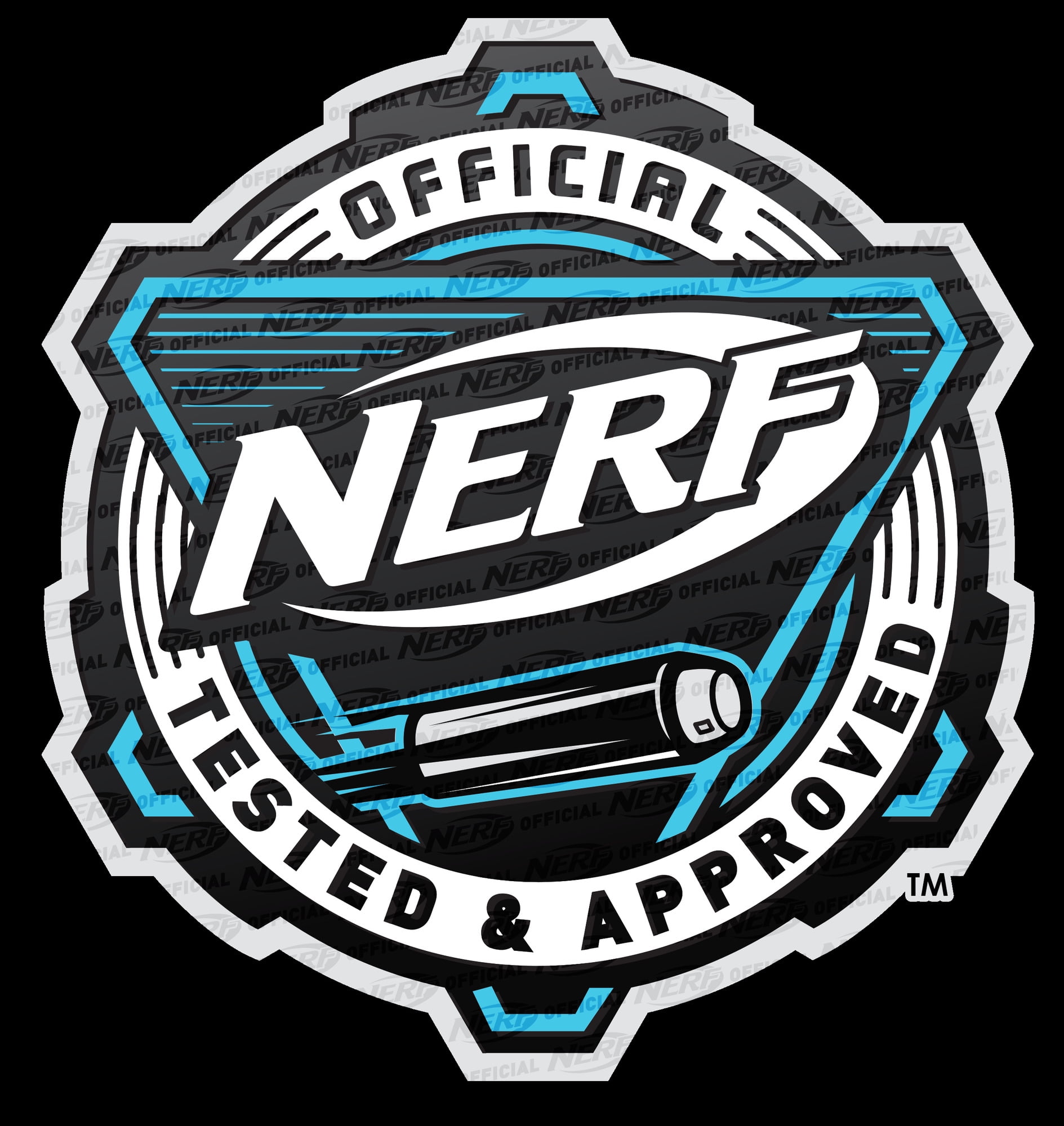 Nerf N-Strike Elite Nerf Blaster Logo, nerf logo, emblem, label, trademark  png