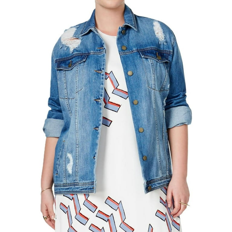 Rachel roy jean jacket discount