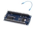 thumbnail image 1 of Placa Microcontroladora Fr-4 Módulo Microcontrolador Atmega328P Placa De Desarrollo Micro V3.0 Módulo De Expansión Ch340 Chip Usb Con Cable Usb, 1 of 6