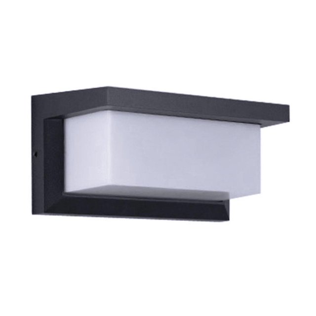 Naiovety Lámpara LED impermeable montada en la pared, luz de Sensor Vintage para exteriores, luz de iluminación para balcón y patio Iluminación y accesorios Naiovety HA000338-00B