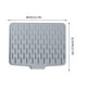 thumbnail image 4 of Tapete De Silicona Para Secado, Almohadilla De Drenaje Inclinada Para Encimera, Escurridor Para Fregadero, Capa Protectora Resistente Al Calor, Tapete Amortiguador Para Secar Platos, 4 of 8