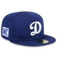 thumbnail image 1 of Men's New Era Royal Los Angeles Dodgers 2025 Spring Training 59FIFTY Fitted Hat, 1 of 6