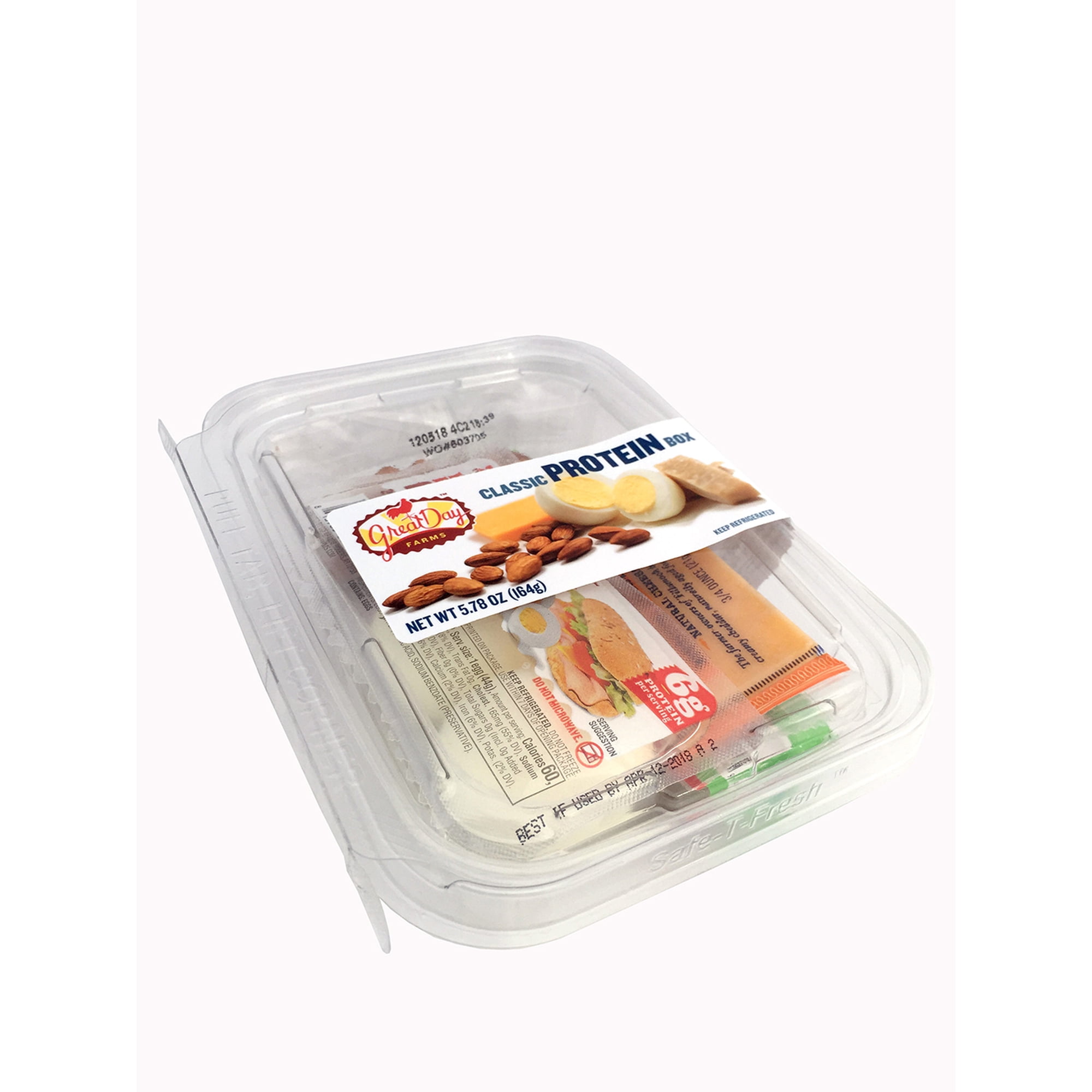 Great Day Farms Classic Protein Box, 9.78 Oz.