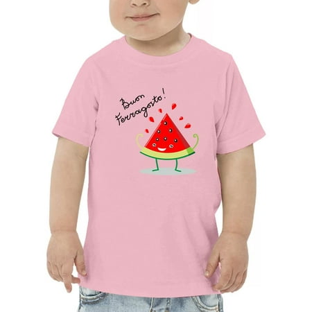 

Buon Ferragosto Juicy Watermelon T-Shirt Toddler -Image by Shutterstock 4 Toddler