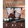 thumbnail image 5 of Coffee Grinder Household Beater Electric Bean Grinder Hand Brewing Italian Mill Moedor Eletrico, 5 of 7